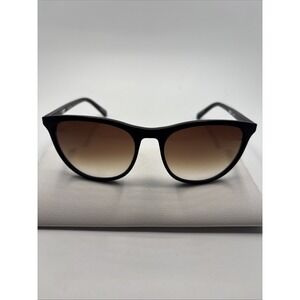 Spy Cameo Sunglasses - Shiny Black - Happy Lens Grey Polarized 55-17-145 #C31